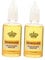 TOPPERFUN Lace Wig Adhesive Remover Gentle Hair Glue Remover Citrus Scent Non Oily for for Dissolution and Scalp Hydration