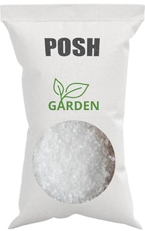 Fertilizante de sal amarga, 25 kg, abeto foliar, abono para coníferas, sulfato de magnesio MgSO4 contra coloración marrón, cuidado de plantas, soluble rápidamente sin aditivos