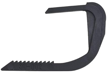 BTS Kopflammer KÖPI | Sturmklammer für Dachsteine | Glasfaserverstärkter Kunststoff | Universelle Windsogsicherung | 100 Stück (Lattenstärke 30 mm)