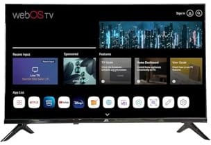 TV LED 43 JCL43RWHD HD Smart TV WiFi DVB-T2 WEBOS