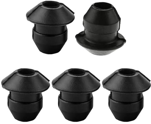 5pcs Gardening Chain Saw Trimmer Fuel Tank Hose Grommets 0000 989 0516 Oil Pipe Hose Washer Grommet Compatible with Stihl BG75 FS40 HL75 TS460 KA85 BR420