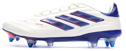 adidas Copa Pure 2 Elite SG Fußballschuhe, Weiß/Blau, Herren