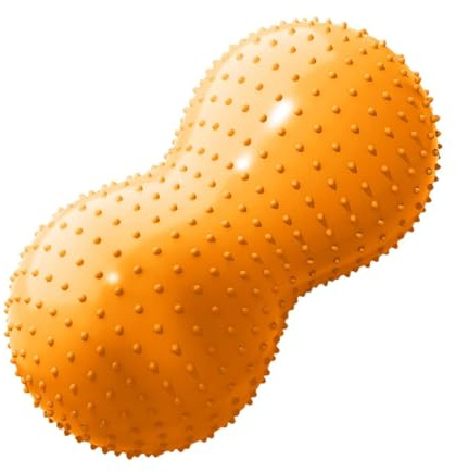 perfk -Balanceball, Stabilitätsball, Flexibler Sitzball, Übungsball für Zuhause, Mädchen und Jungen, Rumpfmuskulatur, Orange