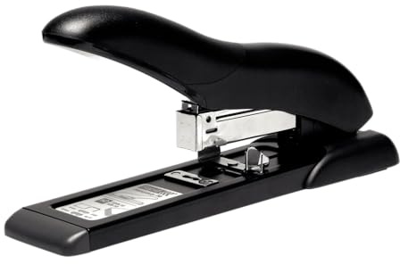 Rapid Blockheftgerät, 10-70 Blatt, Schwarz, ABS-Kunststoff, Metall, Bis Hefttiefe 5,3 cm, HD70, 21281406