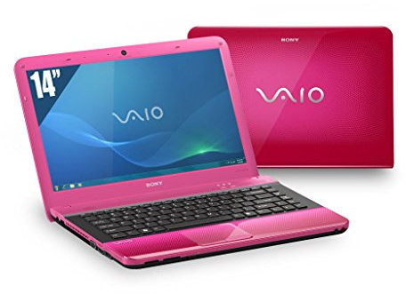 Sony VAIO EA3S1E/G 35,5 cm (14,0 Zoll) Laptop (Intel Core i3 370M, 2,4GHz, 4GB RAM, 500GB HDD, ATI HD5470 Park 512 MB, DVD, Win 7 HP)