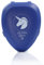 Horn Medical Notfall-Beatmungsmaske mit Ersatzfilter & blauer Box, Horn-Pocketmaske, latexfrei, wiederverwendbar