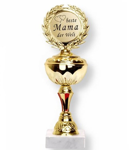 SünGross Pokal Beste Mama der Welt