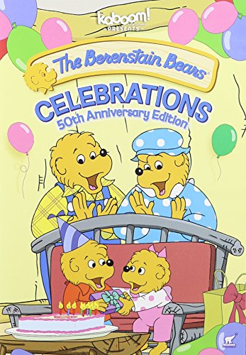 Berenstain Bears: Celebrations [DVD] [2002] [Region 1] [US Import] [NTSC]