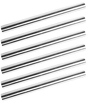 Chrom-Abschlussprofile 6x13cm