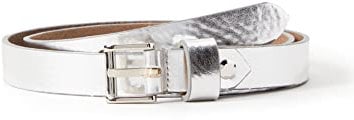 MGM Damen Dolce G rtel, Silber (Silber Hell), 105 EU