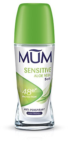 Mum Sensitive Aloe Vera, déodorant – Lot de 6