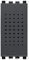 Vimar Eikon Serie – Campanello 230 V 50 – 60 Hz Grigio