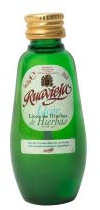Botellita Licor de Hierbas Ruavieja