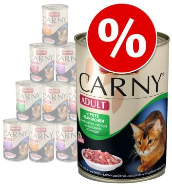 Animonda Carny 83350 Adult Mix1 24 x 400 g - Katzenfutter