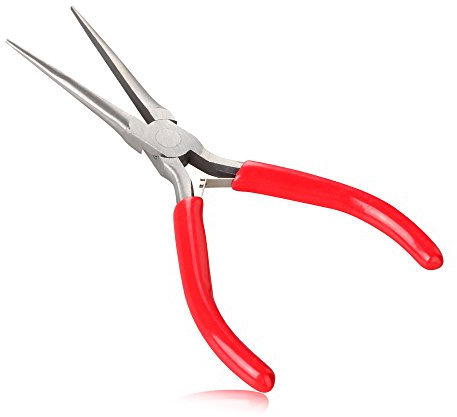 Dykes Needle Nose Pliers Extra Long Needle Nose Plier (6-Inch)