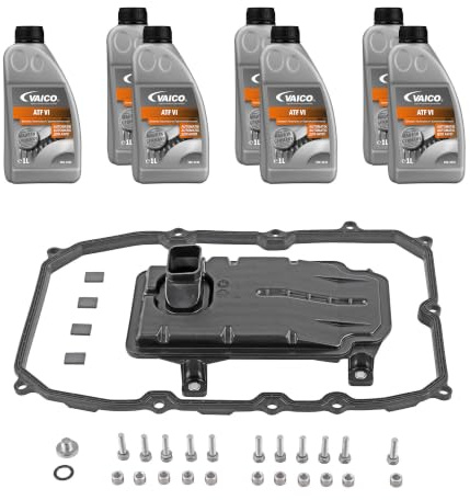 VAICO V10-3222 FILTERSATZ MIT 7 LITER ÖLWECHSEL AUTOMATIKGETRIEBE PASSEND FÜR 8-GANG 0C8 TR-80SD EXPERT KIT