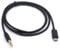 HUHANGGod Micro-USB auf 3,5-mm-Kabel, vergoldet, 3-polig, 3,5-mm-Stecker auf Micro-B-Stecker, Auto-AUX-Audio-Verlängerungskabel (1meter)