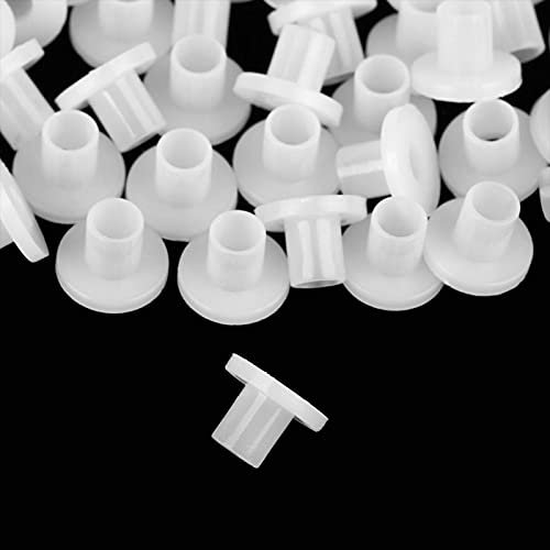 Rondelle de transistor, rondelles de bague d'entretoise en plastique isolées par rondelle de transistor 100pcs(# 4)