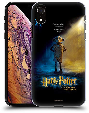 Head Case Designs Officially Licensed Harry Potter Dobby Poster Chamber Of Secrets III Hard Back Case Compatible With Apple iPhone XR