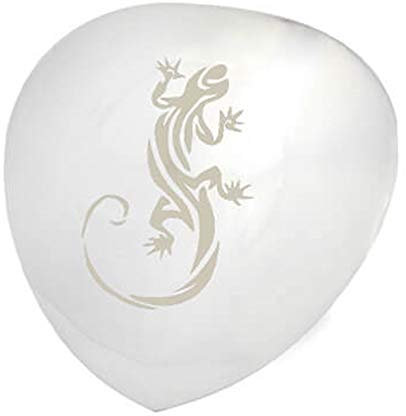 MagnetHeart Edelstahl Gegenstück Salamander Gekko für Powerherz Schmerzpflaster PowerDuo Energetix 4you 1114 Magnetix 177Cu 177 PP 133 1400 poliert