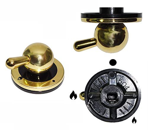 Ilve Manopola per piano cottura cucina forno - 1 pezzo - M2620/2 - Prodotto originale