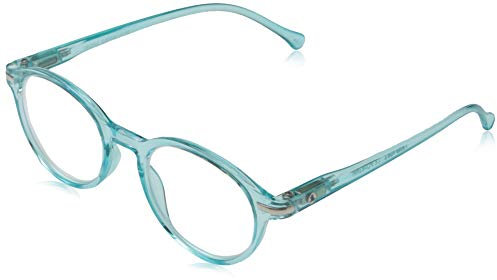 I Need You TROPIC, G26200, türkis, Kunststoffbrille mit Federtechnik, Türkis, 1.5 Dioptrien