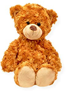 Mollis Kuscheltier - Kuschelbär - 33 cm - Plüschtier-Teddybär - Kinder-Kuscheltier - weiches Stofftier für Kinder und Babys