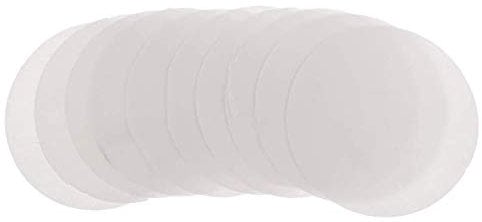 POFET 10 Pack Ceramic Fiber Insulation Blanket Thinfire Microwave Kiln Shelf Paper