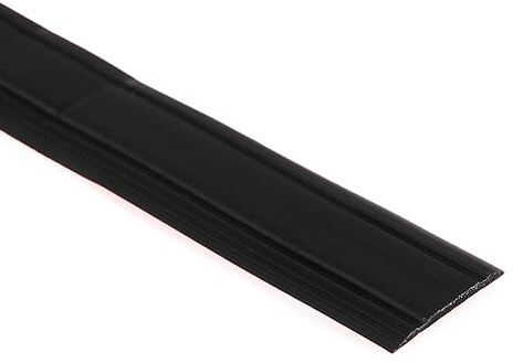 Cache-vis 12 mm Noir - Bande 20 mètres, Taille Unique