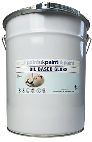 UK PAINT - Oil Based Gloss - 2.5L - Mid Grey