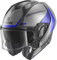 SHARK Unisex-Adult EVO GT ENCKE motorradhelm, ABK, S