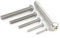Linsenkopfschrauben Torx / M4 x 16 mm [25 Stück] DIN ISO 7380-1 / Rostfreier Edelstahl A2 V2A VA/TX Innensechsrund/Flachkopf/Flachkopfschraube