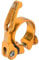 Bike Seat Clamp 31.8mm, Quick Release Seatpost Collar Seatpost Clamp for Mountain Bike Road Bike (Orange) Sportinggoods Bicycles and Spare Parts