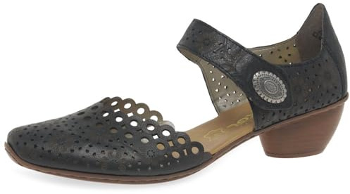 Rieker Pia Womens Open Court Shoes