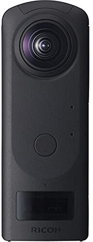 RICOH THETA Z1 51GB Black 360° camera, two 1.0-inch back-illuminated CMOS sensors, increased 51GB internal memory, 23MP images, 4K video with image stabilization, HDR, High-speed wireless transfer
