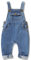 T TALENTBABY Tuta invernale per neonati, tutina per neonati, tutina per neonati, body a maniche lunghe, in denim, set regalo, Blu, 0-3 Mesi