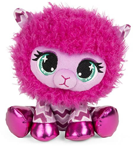 GUND Offiziell, P.Lushes Shelly O'Llama, niedliches Designer-Plüschtier, zum Sammeln, weiches Plüschtier, Rosa, 15,2 cm, weiches Spielzeug für Mädchen und Jungen ab 3 Jahren