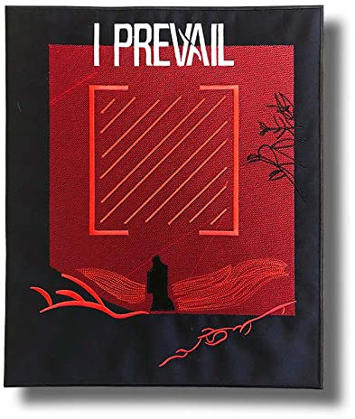 Aufnäher I Prevail, bestickt, zum Aufbügeln