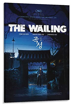 Gomovie Thriller Filmposter, dekoratives Gemälde, Leinwand, Wandkunst, Wohnzimmer, Poster, Schlafzimmer, Gemälde, 30 x 45 cm