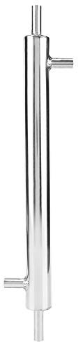 Destilador de Acero Inoxidable, Diseñado para el Suministro del de Filtros de Ablandadores de Agua, Tubo de Tubería de Enfriamiento Externo de Acero Inoxidable para Brandy de Vino de Whisky de