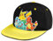 Pokemon Baseball Cap or Bucket Hat for Kids Breathable Sun Hat Unisex Anime Pikachu Beach Summer Accessories Holiday (Black/Yellow)