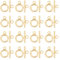 UNICRAFTALE 20 Sets Goldene Schmuck Verschlüsse Knebelverschlüsse 304 Edelstahl Armband Verschlüsse IQ Ketten Verschlüsse & Tbar Verschlüsse Für Die DIY Halsketten Armband Schmuckherstellung