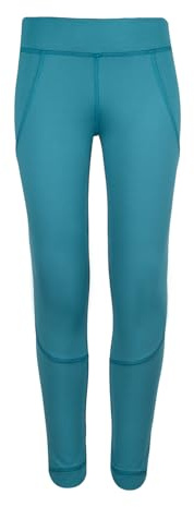 Trollkids Girls Rondane Winter Tights 116, Teal