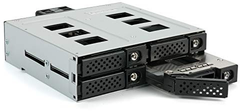 FANTEC MR-SA1242-12G/6G SAS + SATA I,II & III Backplane für 4×2,5 HDD/SSD