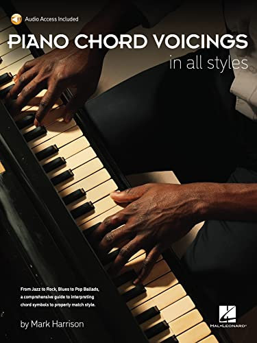 Piano Chord Voicings in All Styles (English Edition)