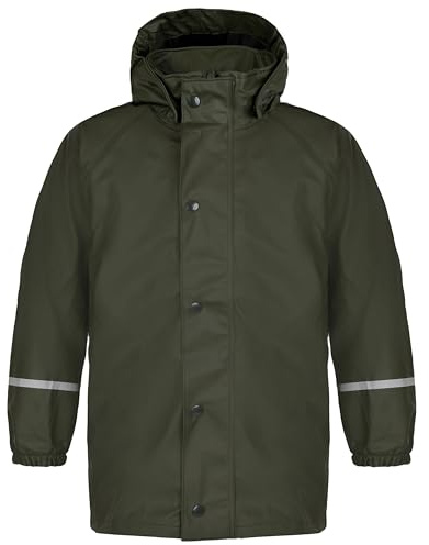 FORT - Splashflex Jacket - Kids Raincoat - Waterproof Jacket - Kids Waterproof Jacket - Stylish Raincoat for Kids - Windproof Jacket - For Boys & Girls