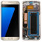 SHOWGOOD 5,5 pollici per Samsung Galaxy S7 Edge Display LCD Schermo con cornice Nuovo S7Edge G935F G935F/DS Display LCD Touch Screen Parti (oro con cornice)