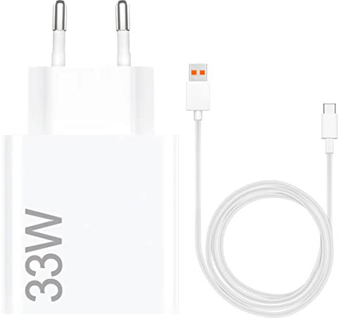 33W Turbocharger Ladegerät USB C Ladekabel Schnellladegerät Adapter für Xiaomi Mi13 13Pro Mi12 12 Pro Mi11 11 Ultra Redmi Note 12 12 Pro 12 Note 11 Pro 11 10 10 Pro Poco X5 X5 Pro X4 X3 F4 GT