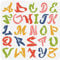 BENECREAT Graffiti-Buchstaben-Schablone, 30x30cm Straßen-Graffiti-Großbuchstaben-Alphabet, Wiederverwendbare Malschablonen Für Scrapbooking, Zeichnen, DIY, Möbel, Wand, Boden, Stoffdekore