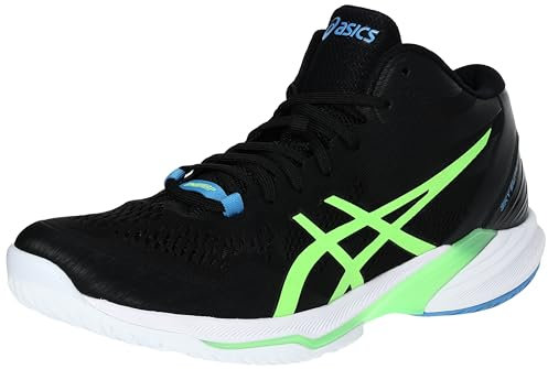 ASICS Sky Elite Ff Mt 2, Scarpe da ginnastica Uomo, Black Lime Burst, 41.5 EU